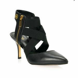 Michael Kors Meadow Mid Pump Heels